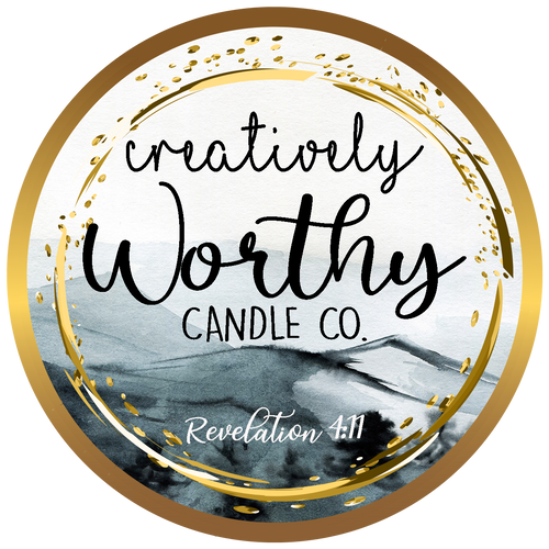Creatively Worthy Candle Co logo