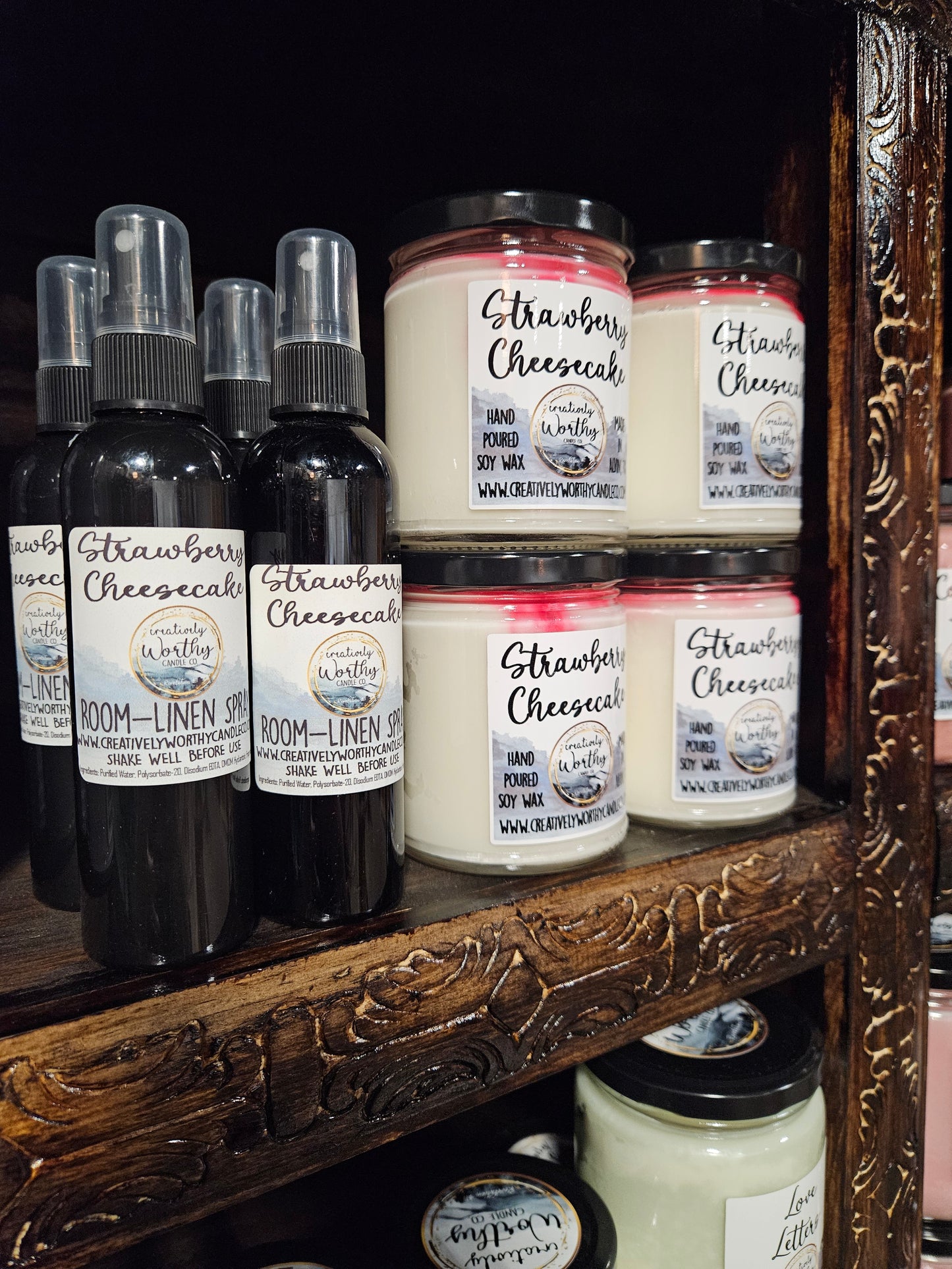 Strawberry Cheesecake