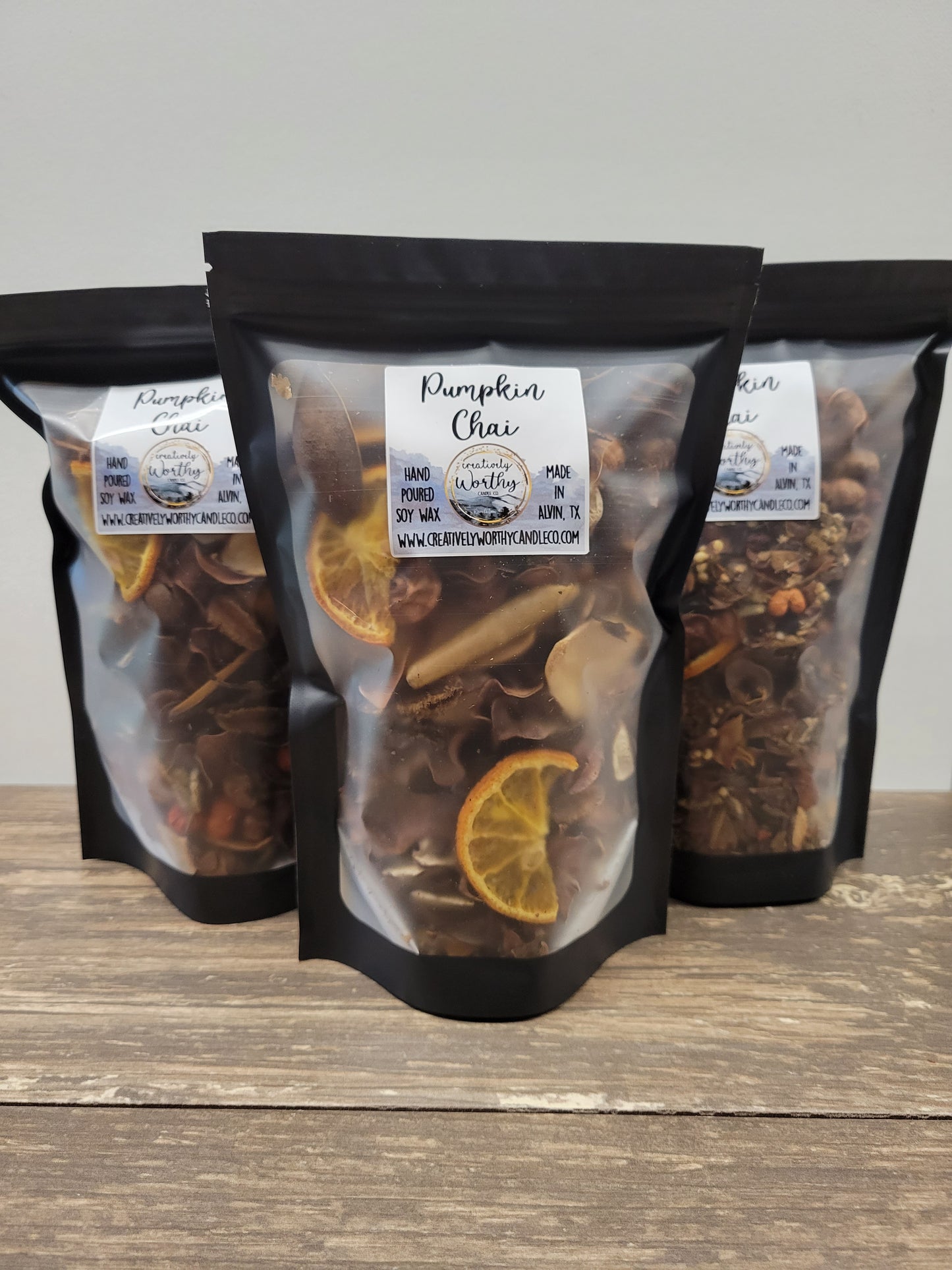 Pumpkin Chai Potpourri