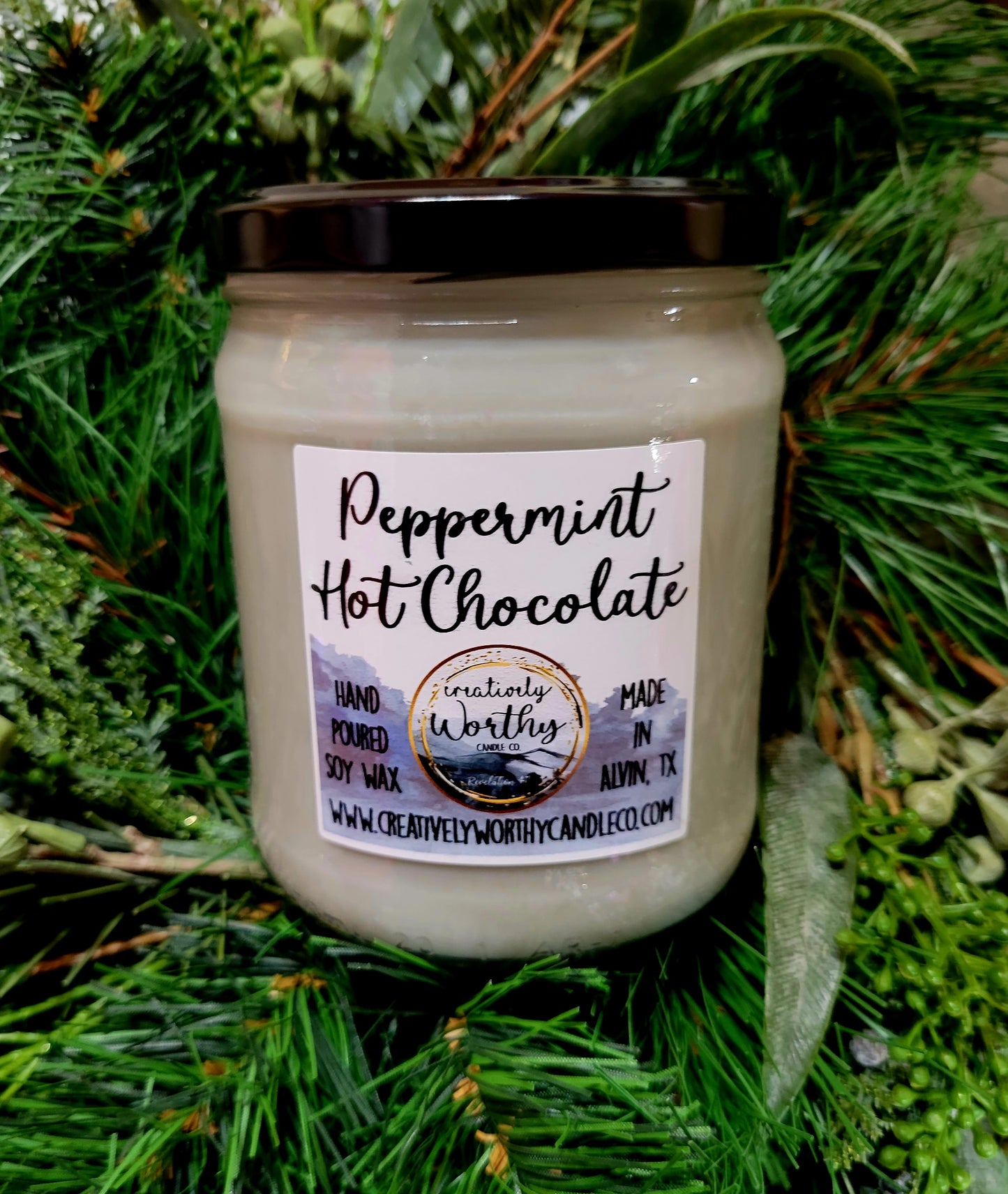 Peppermint Hot Chocolate