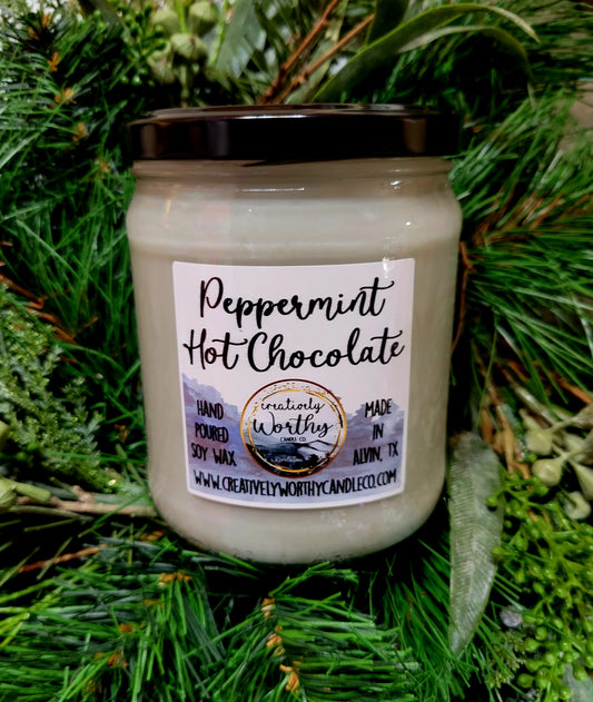 Peppermint Hot Chocolate