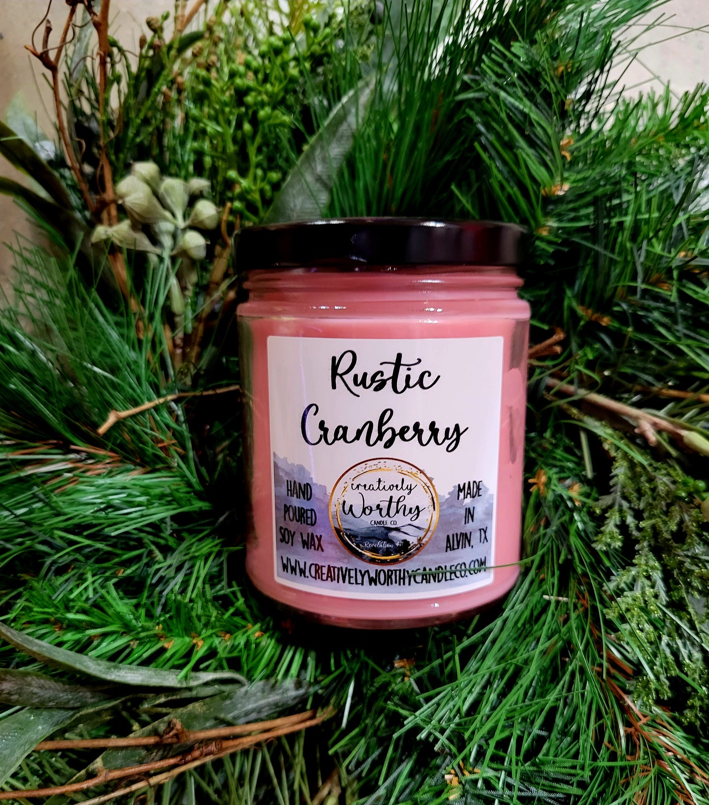 Rustic Cranberry